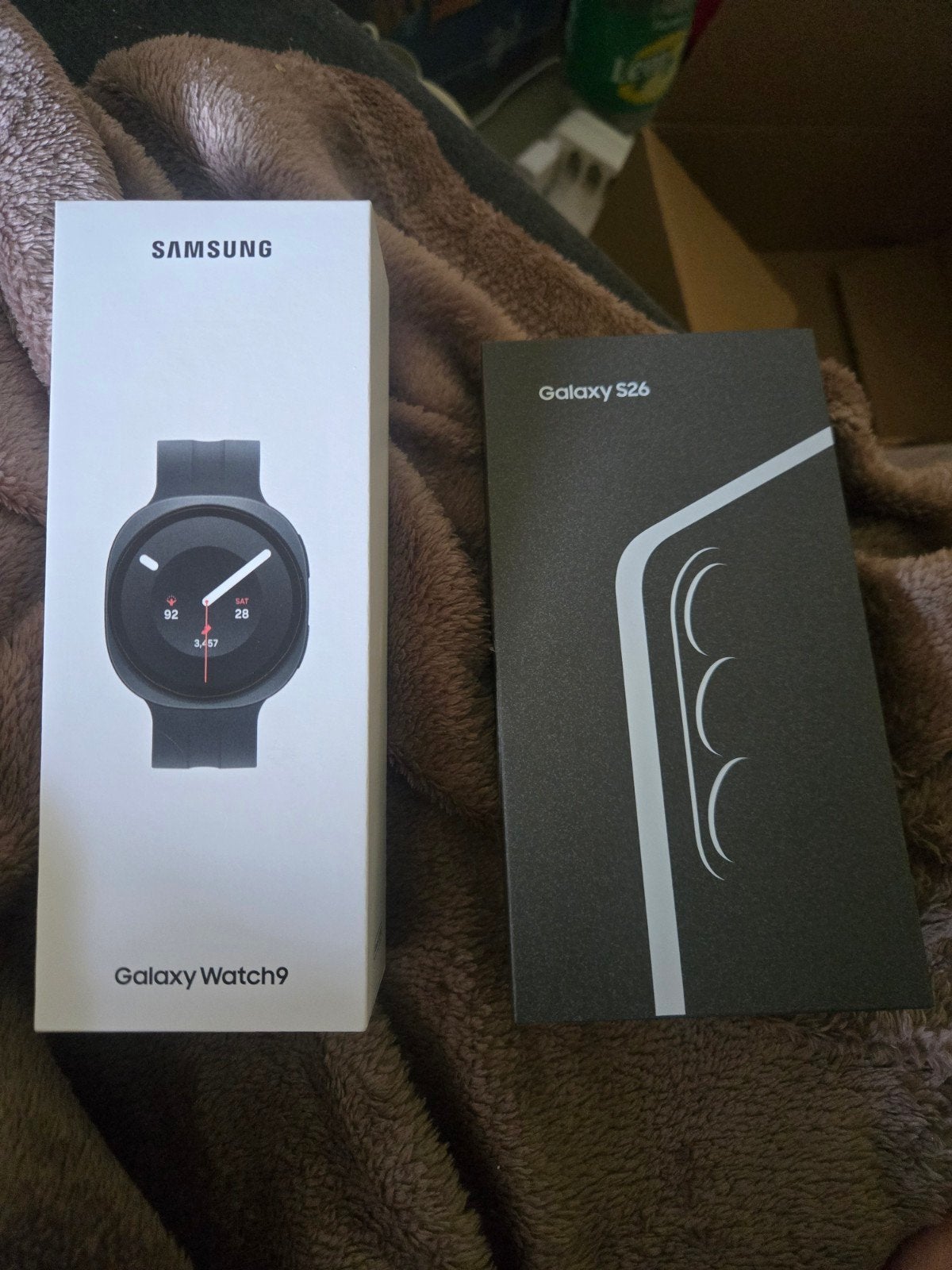 Galaxy s26 en Galaxy watch9, Télécoms, Enlèvement ou Envoi