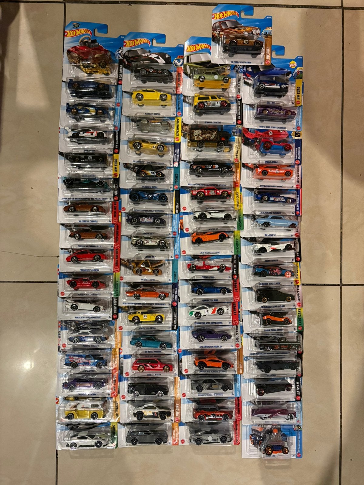 Hot Wheels, Enlèvement, Comme neuf