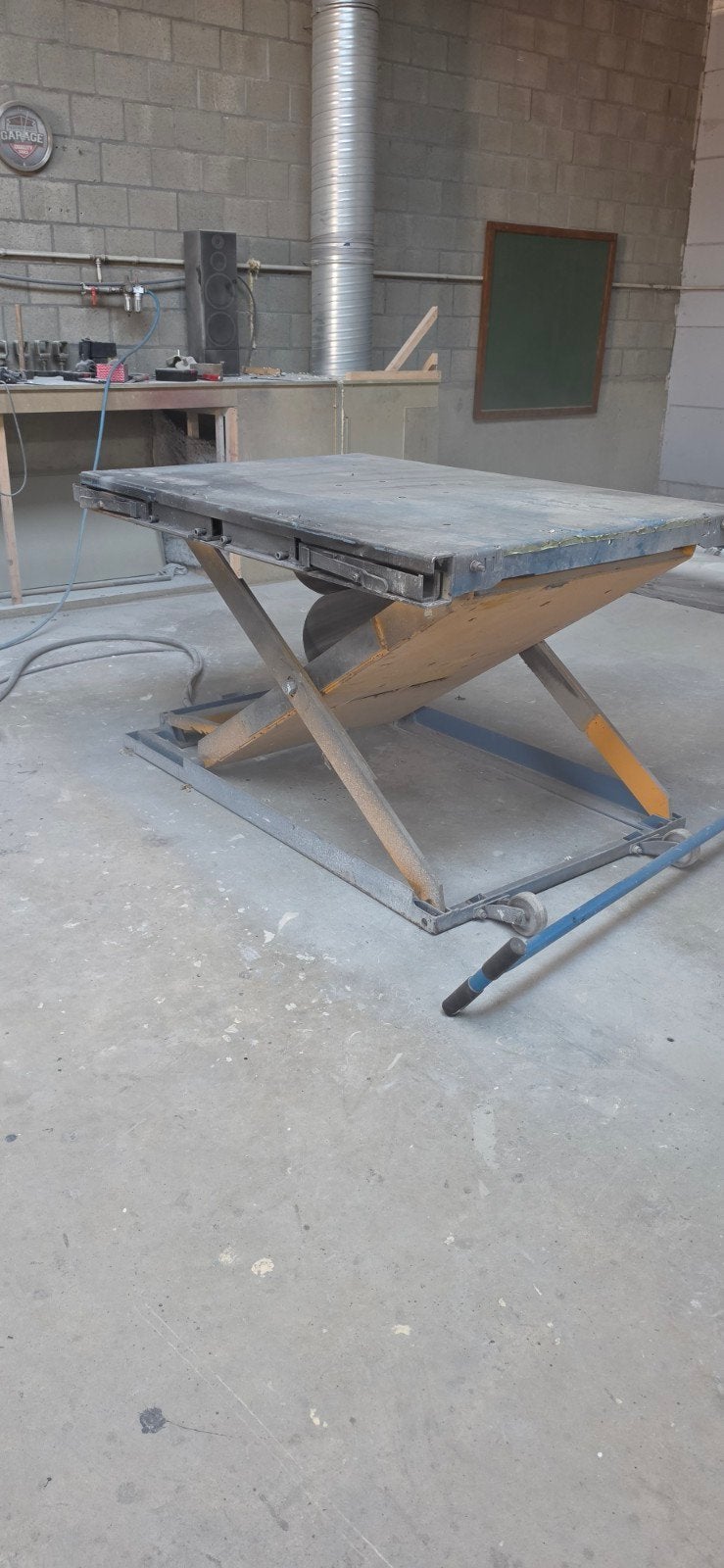 HERKULES HEFBRUG MOBIL LIFT HM-1100-01, Autos : Divers, Outils de voiture, Enlèvement, Utilisé