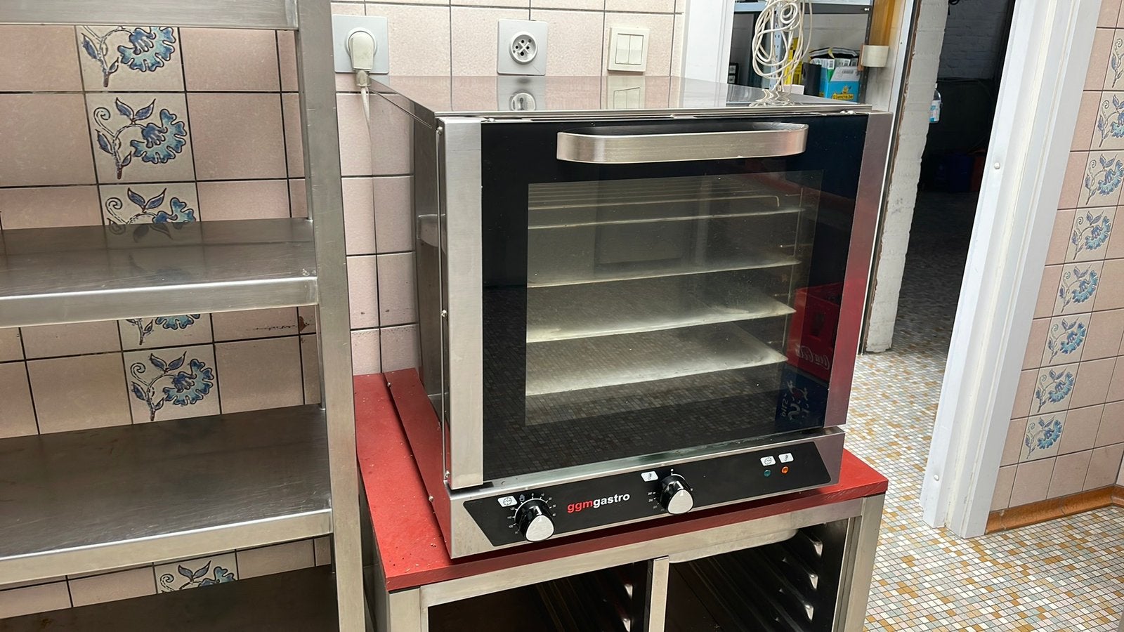 Semi professionele oven, Electroménager, Fours, Comme neuf, Enlèvement, Four professionnel, Autres marques