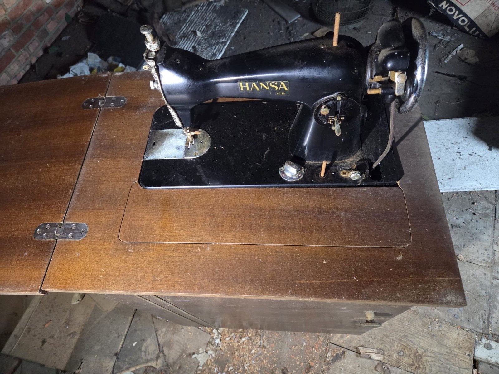 Hansa naaimachine, Antiek en Kunst, Antiek | Naaimachines, Ophalen