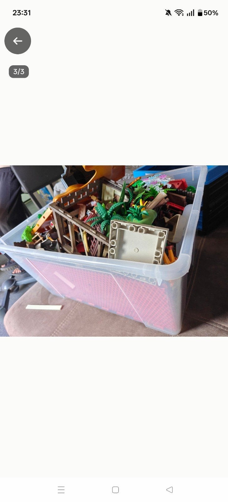 zeer groot lot playmobil, Kinderen en Baby's, Ophalen, Gebruikt