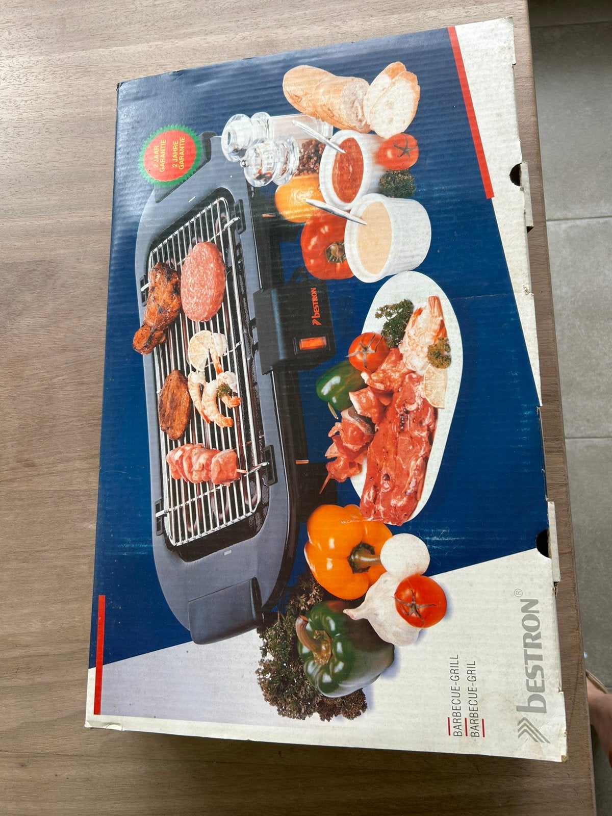 Electrische bbq gril, Ophalen, Zo goed als nieuw