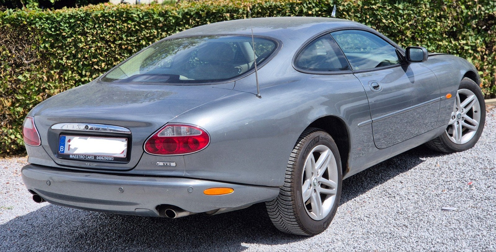 jaguar XK8 4.2benz boite auto V8 PRÊT À IMMA 7900€ 240mkm, Auto's, Jaguar, 219 kW, 4200 cc, Leder, 5 zetels