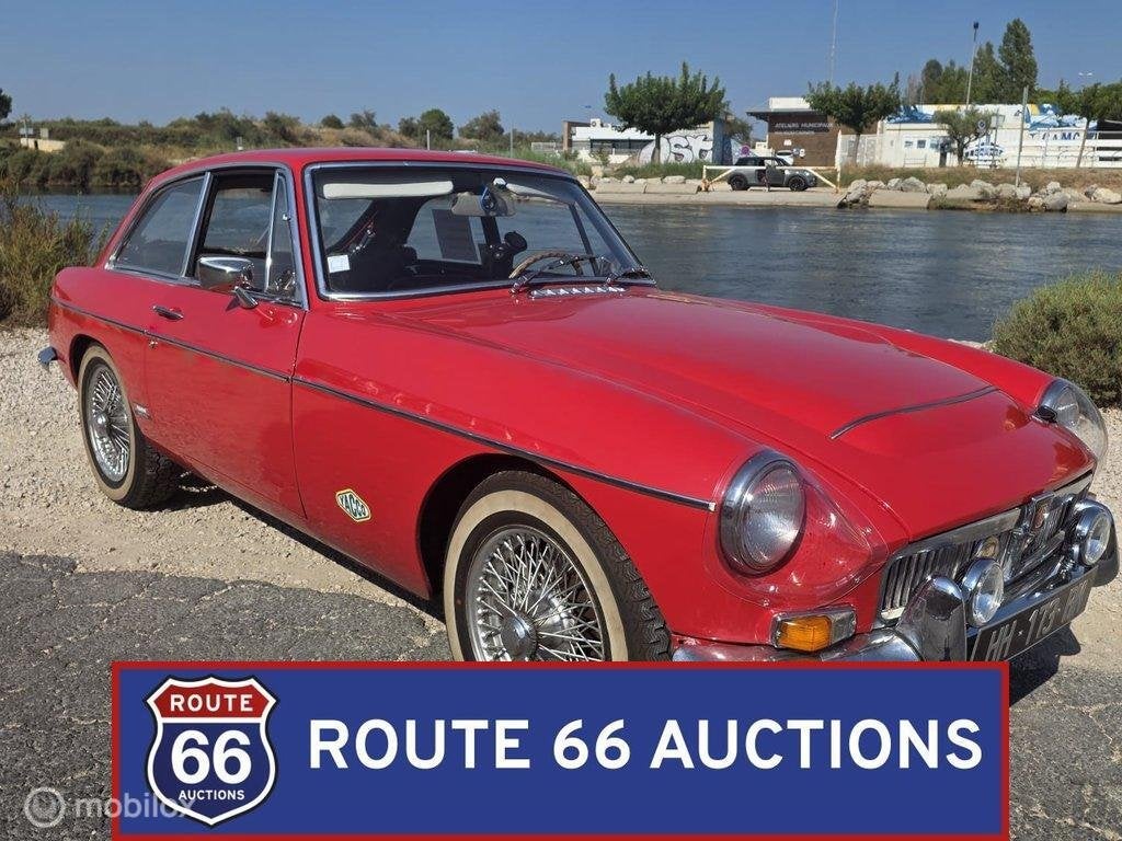 MG MGC GT | 1969 | Route 66 Auctions, Zwart, Bedrijf, Handgeschakeld, Overige carrosserie