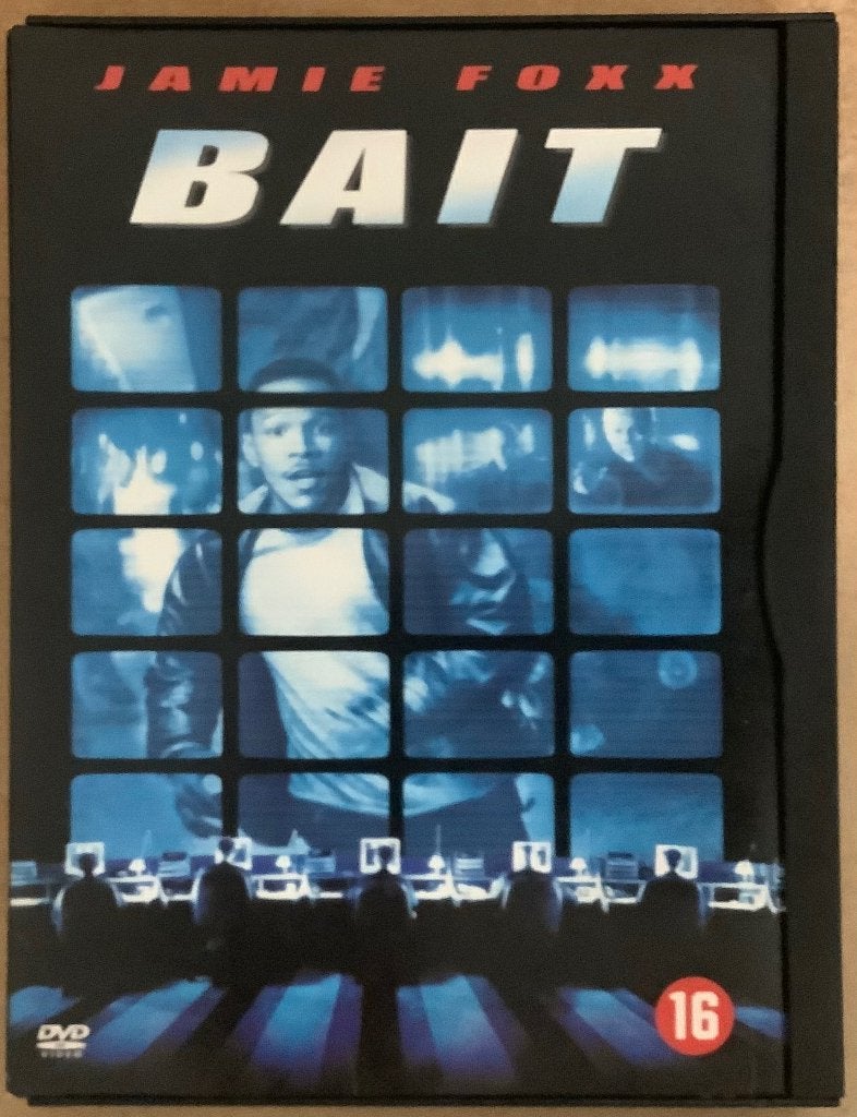 Bait (2000) Dvd Jamie Foxx, CD & DVD, DVD | Action, Comédie d'action, Enlèvement ou Envoi, Anglais, À partir de 16 ans