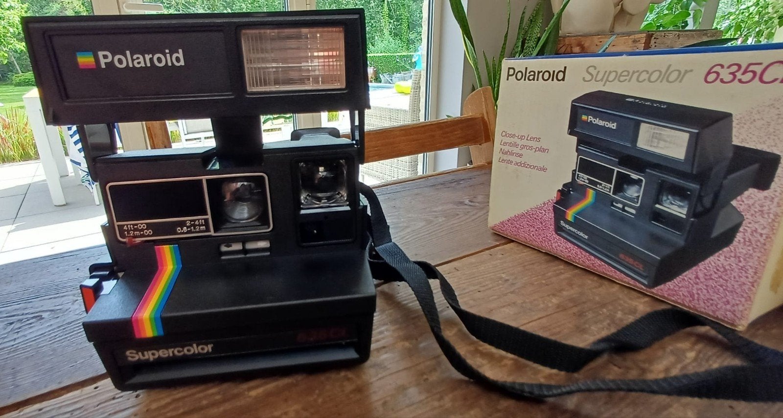 Polaroid Supercolor 635CL, Ophalen of Verzenden, Polaroid, Polaroid
