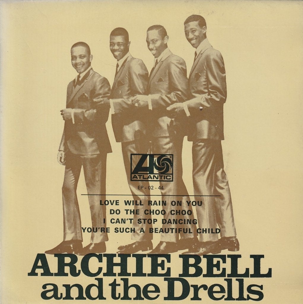 Archie Bell & the Drells - Love will rain on you + 3, CD & DVD, Vinyles Singles, R&B et Soul, 7 inch, Utilisé, EP