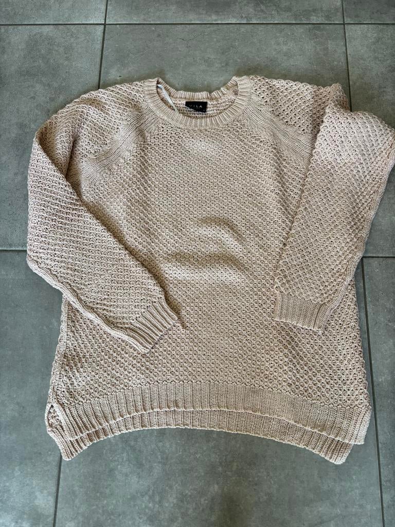 Lichtroze zomerpul Vila maat M, Kleding | Dames, Ophalen of Verzenden, Zo goed als nieuw, Maat 38/40 (M)