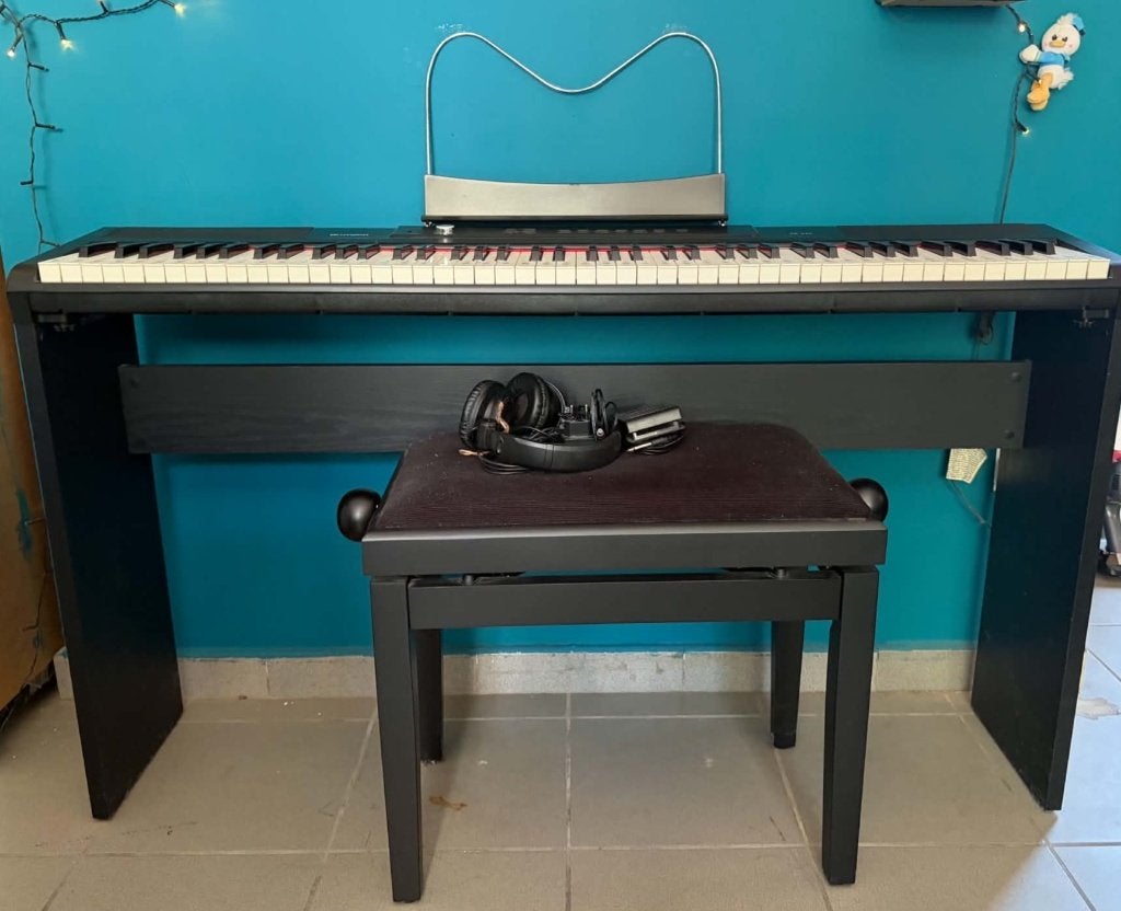 Thomann SP-320 Digital Piano Bundle, Muziek en Instrumenten, Piano's, Ophalen, Zo goed als nieuw, Piano, Digitaal