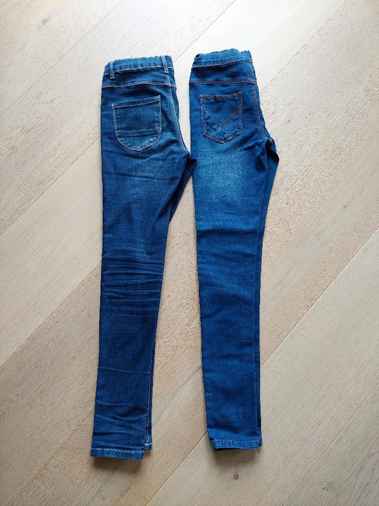 Skinny jeans Name it (nieuw) - maat 152 - 12 jaar, Kinderen en Baby's, Broek, Meisje, Name it, Nieuw