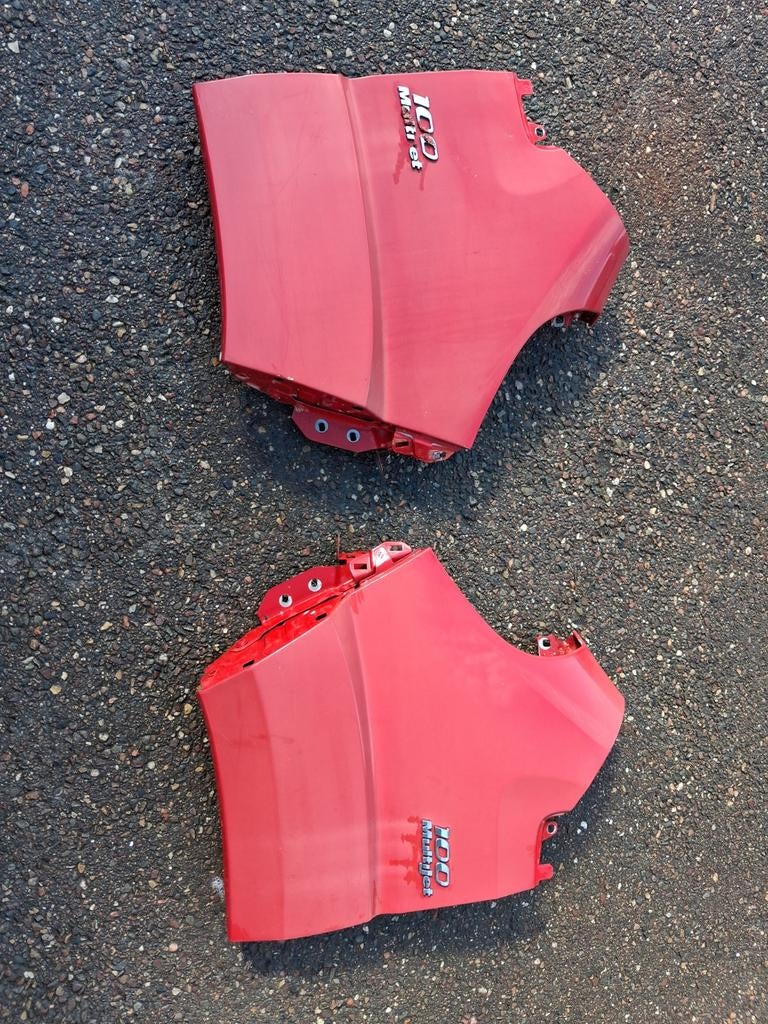 Fender L +R Fiat Ducato, Jumper, Boxer pour Bwj 06 à 12, Droite, Garde-boue, Enlèvement, Utilisé