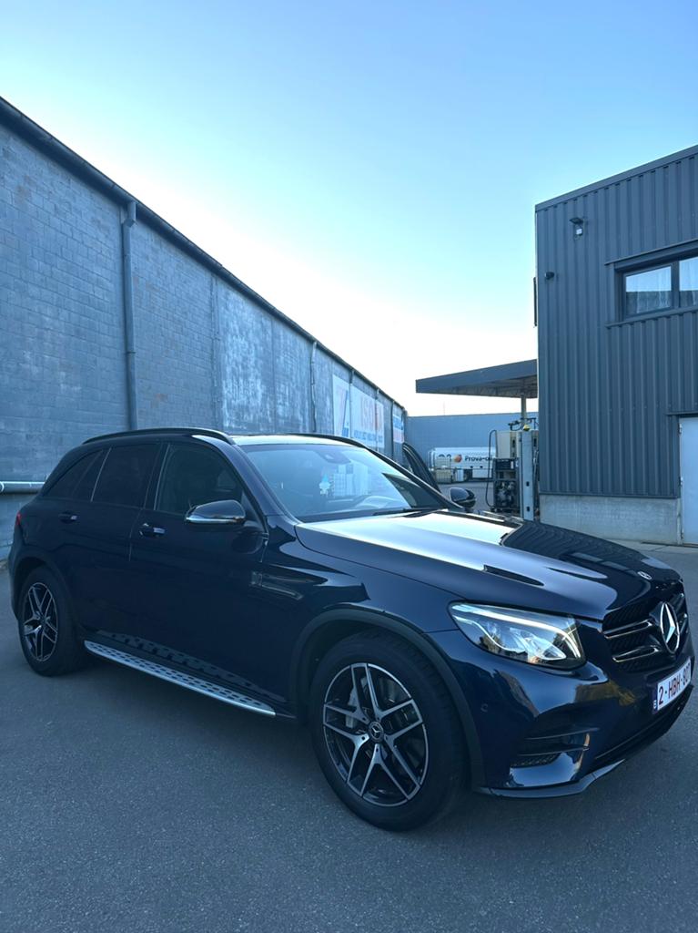 Mercedes glc, Auto's, Mercedes-Benz, Automaat, Blauw, GLC, Particulier