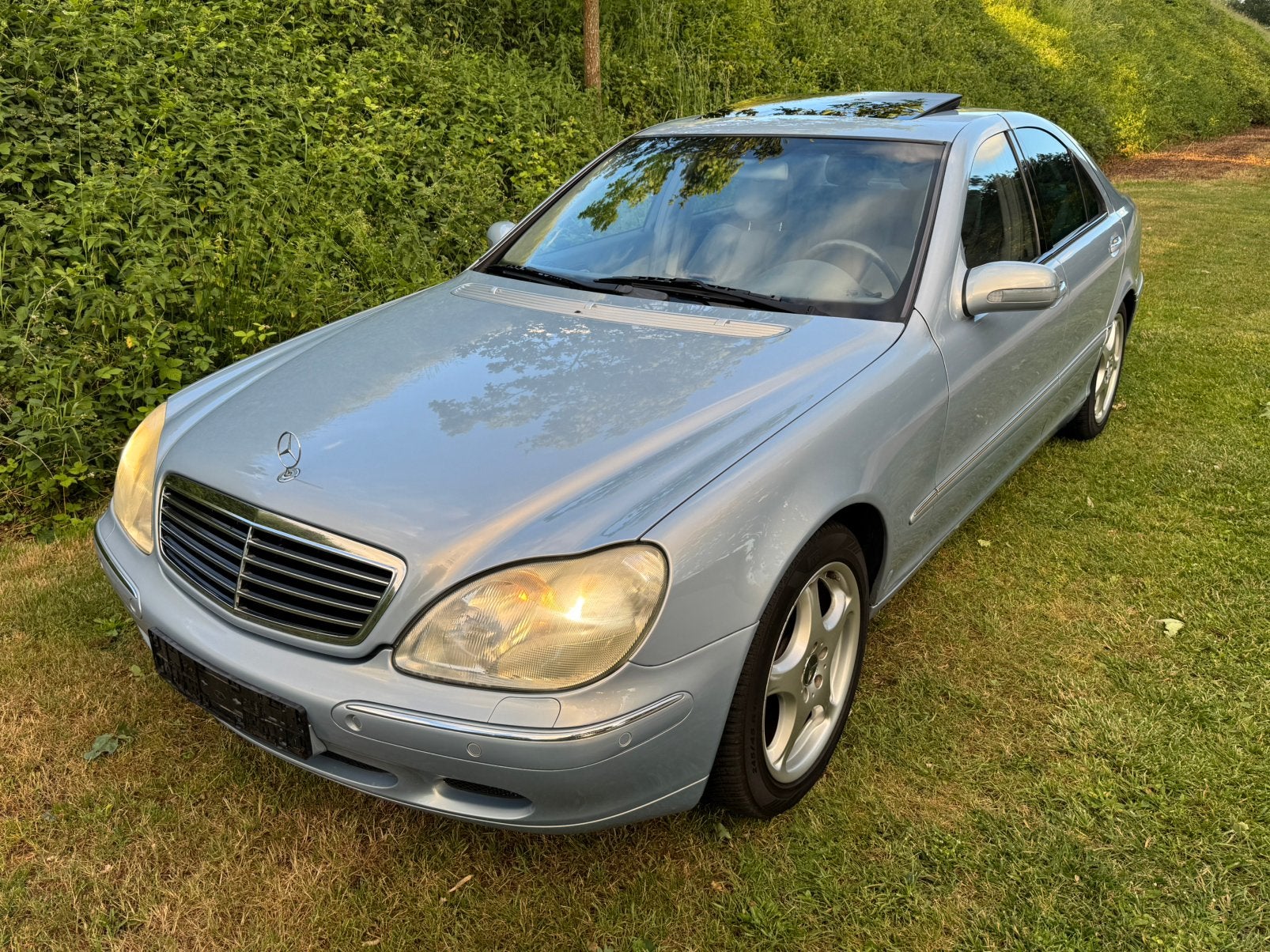 Mercedes-Benz S500 W220 1998, Cuir, Entreprise, Carnet d'entretien, 5 portes