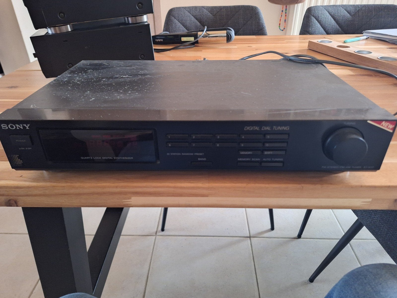 Sony tuner, TV, Hi-fi & Vidéo, Enlèvement