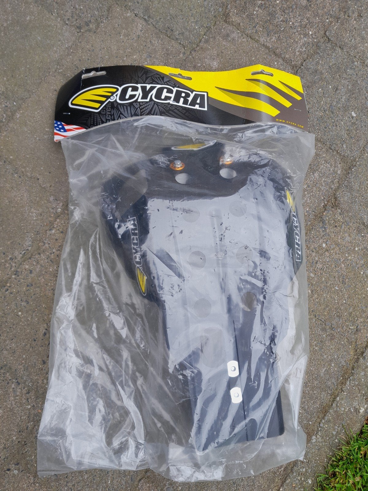 Cycra skid plate yamaha yz250 fantic xx250, Motos, Accessoires | Autre, Enlèvement ou Envoi