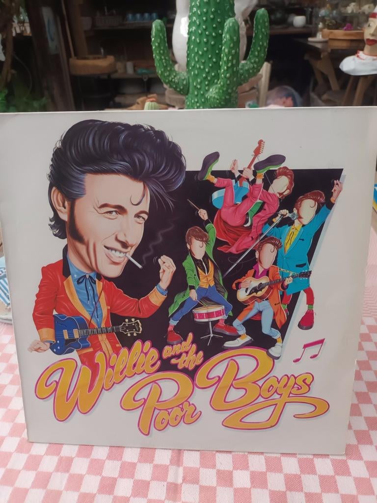 WILLIE AND THE POOR BOYS/ UITGAVE 1985, Ophalen