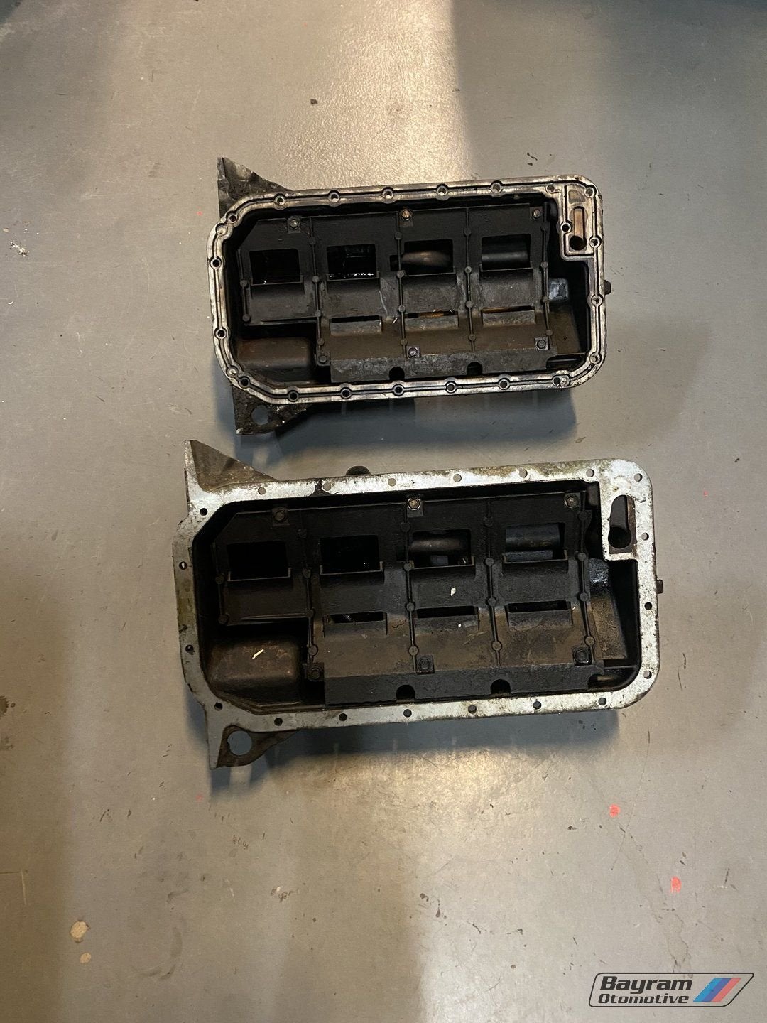Bmw E36 carterpan 316i 318i 318is m42 M43 1727413 1247996, Gebruikt, -, -, Ophalen of Verzenden