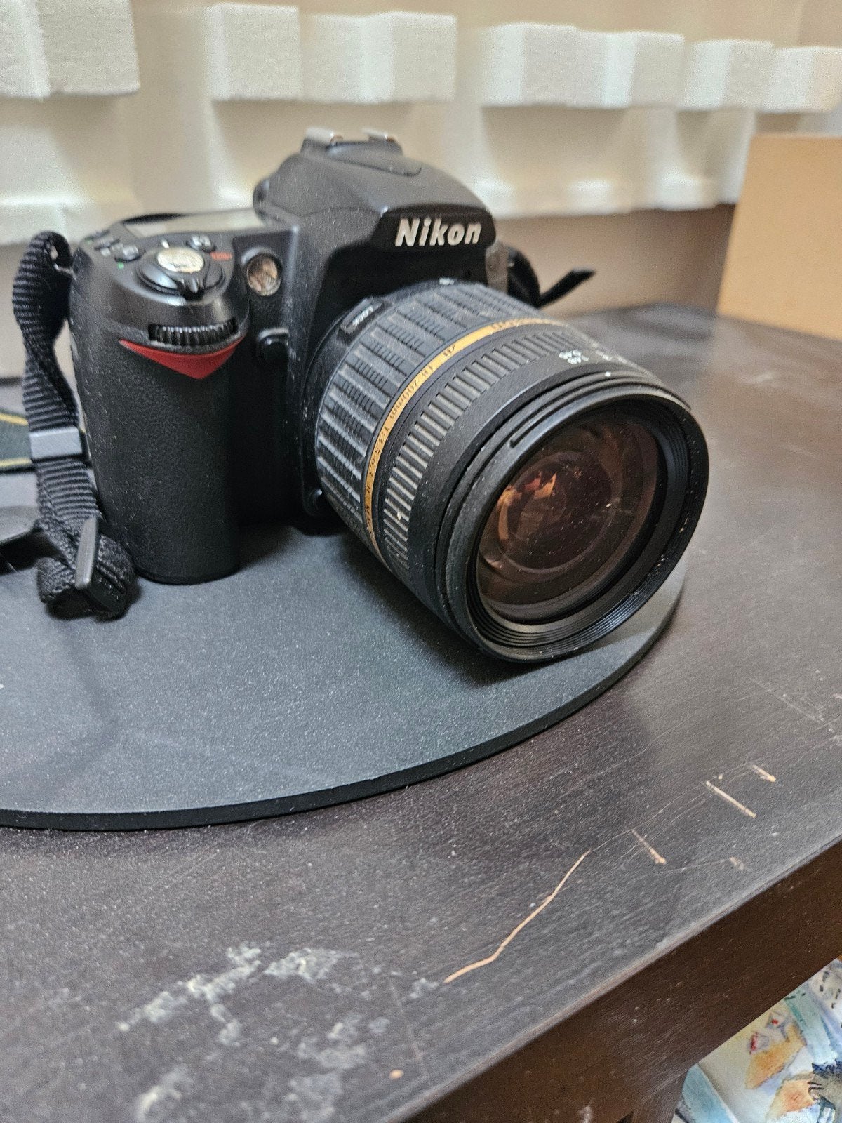 Nikon D90 + Tamron groothoek lens, Ophalen, Gebruikt, Spiegelreflex, Nikon