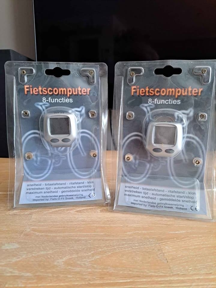 Fietscomputer nagelnieuw, Fietsen en Brommers, Fietsaccessoires | Fietscomputers, Ophalen of Verzenden, Nieuw