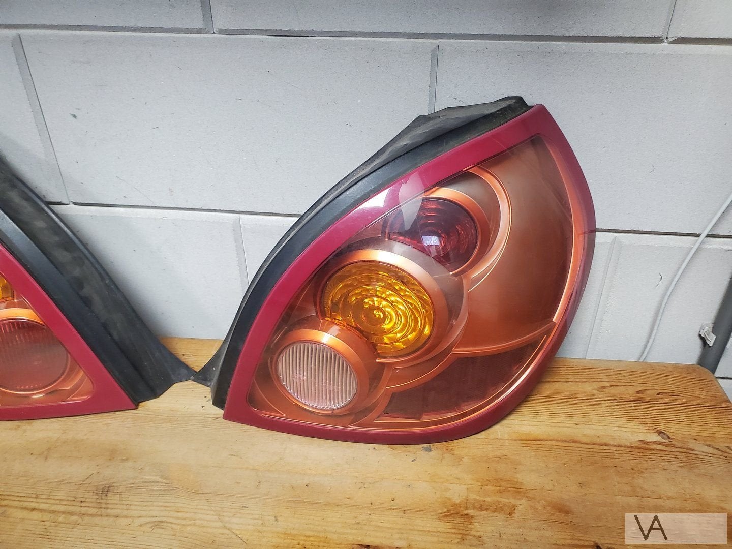 Nissan Almera 2003 - 2006 achterlicht rechts passagier €150, -, Utilisé, -, Nissan