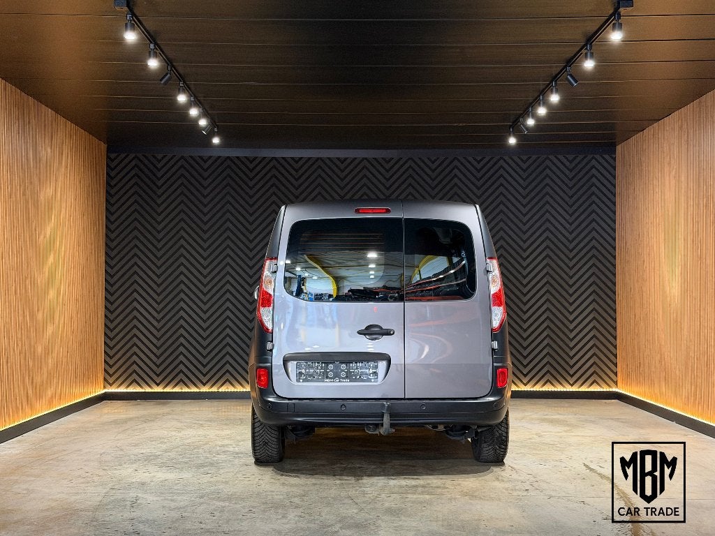 ✅ Renault Kangoo 1.5 dCi 3 Zits GARANTIE Trekhaak Airco Navi, Auto's, Bestelwagens en Lichte vracht, Voorwielaandrijving, Stof