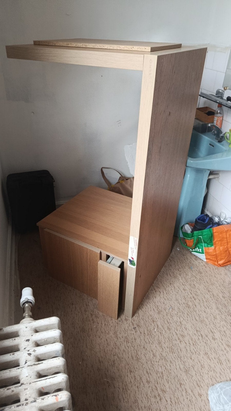 bureau belge 1 m 40 de longueur 60cm de largeur 73cm de haut, Enlèvement ou Envoi