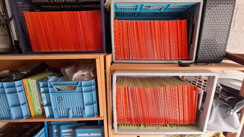 verzameling Suske en Wiske strips. +/- 250 strips, Boeken, Ophalen, Zo goed als nieuw