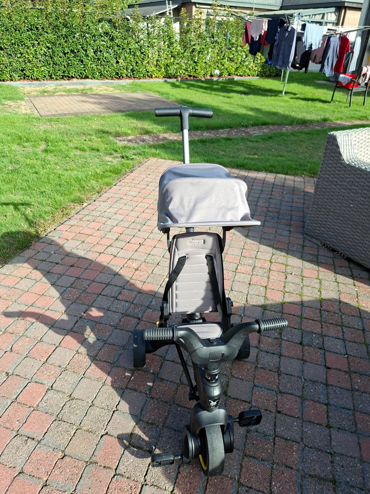 doona trike s1, Ophalen, Zo goed als nieuw, Duwvoertuig