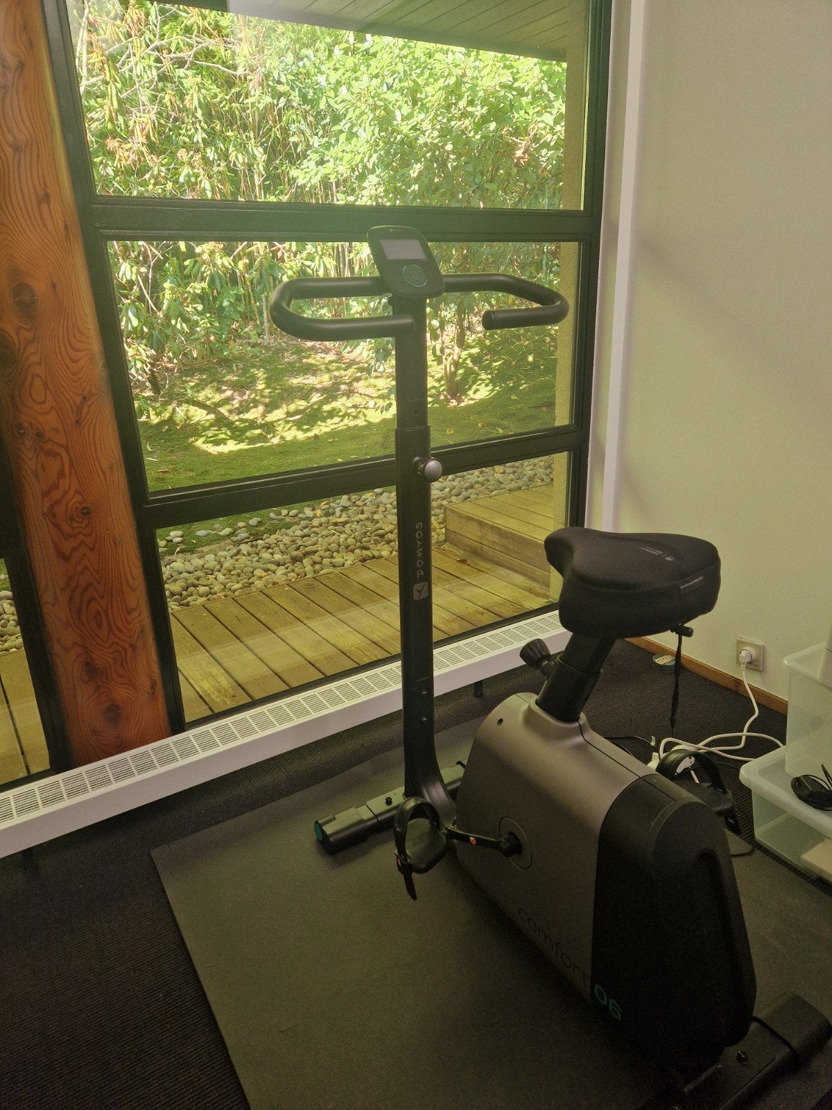 vélo d'appartement -- home trainer Decathlon, Ophalen, Hometrainer