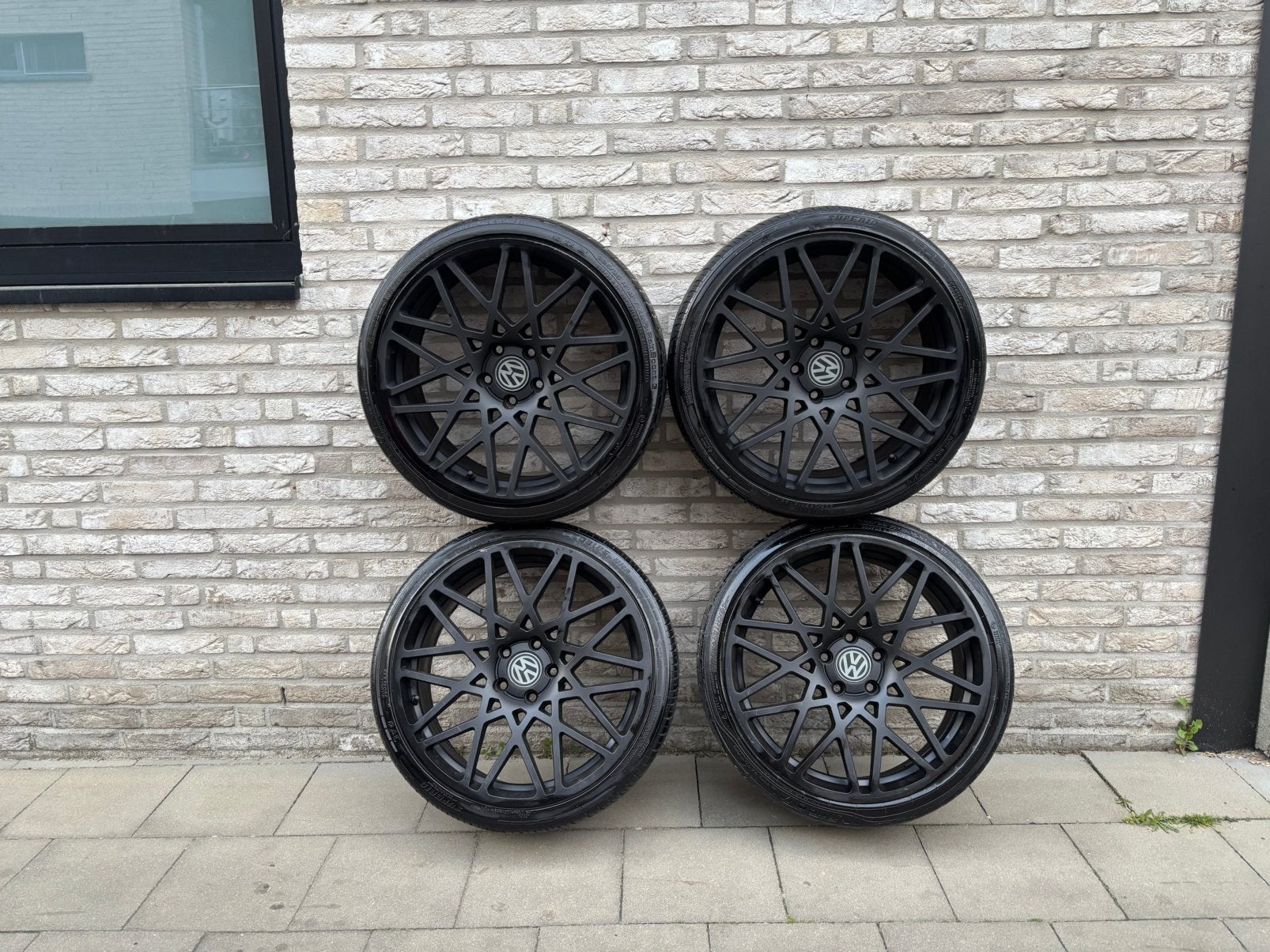 Rotiform blq 19inch 5x112 velgen met banden, Enlèvement