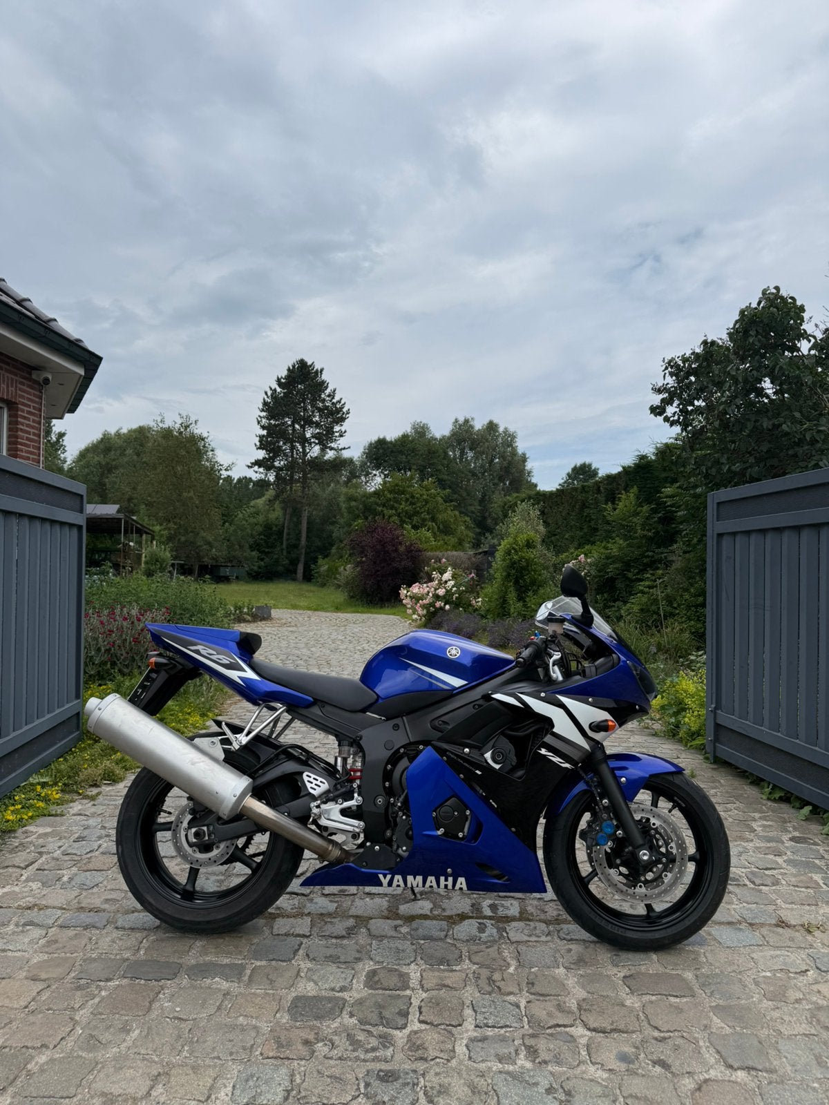Yamaha YZF-R6 *Purplish Blue* @AelbrechtMotors