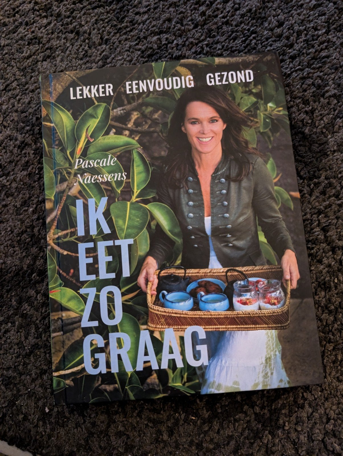 Pascale Naessens - Ik eet zo graag, Boeken, Ophalen of Verzenden, Pascale Naessens