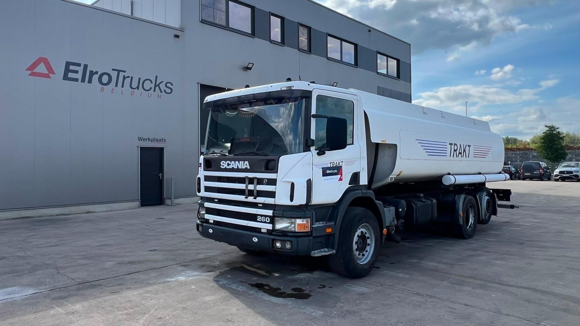 Scania 94 - 260 (17400 LITER / MANUAL PUMP / POMPE MANUELLE, Euro 2, Elektrische ramen, 260 pk, Bedrijf