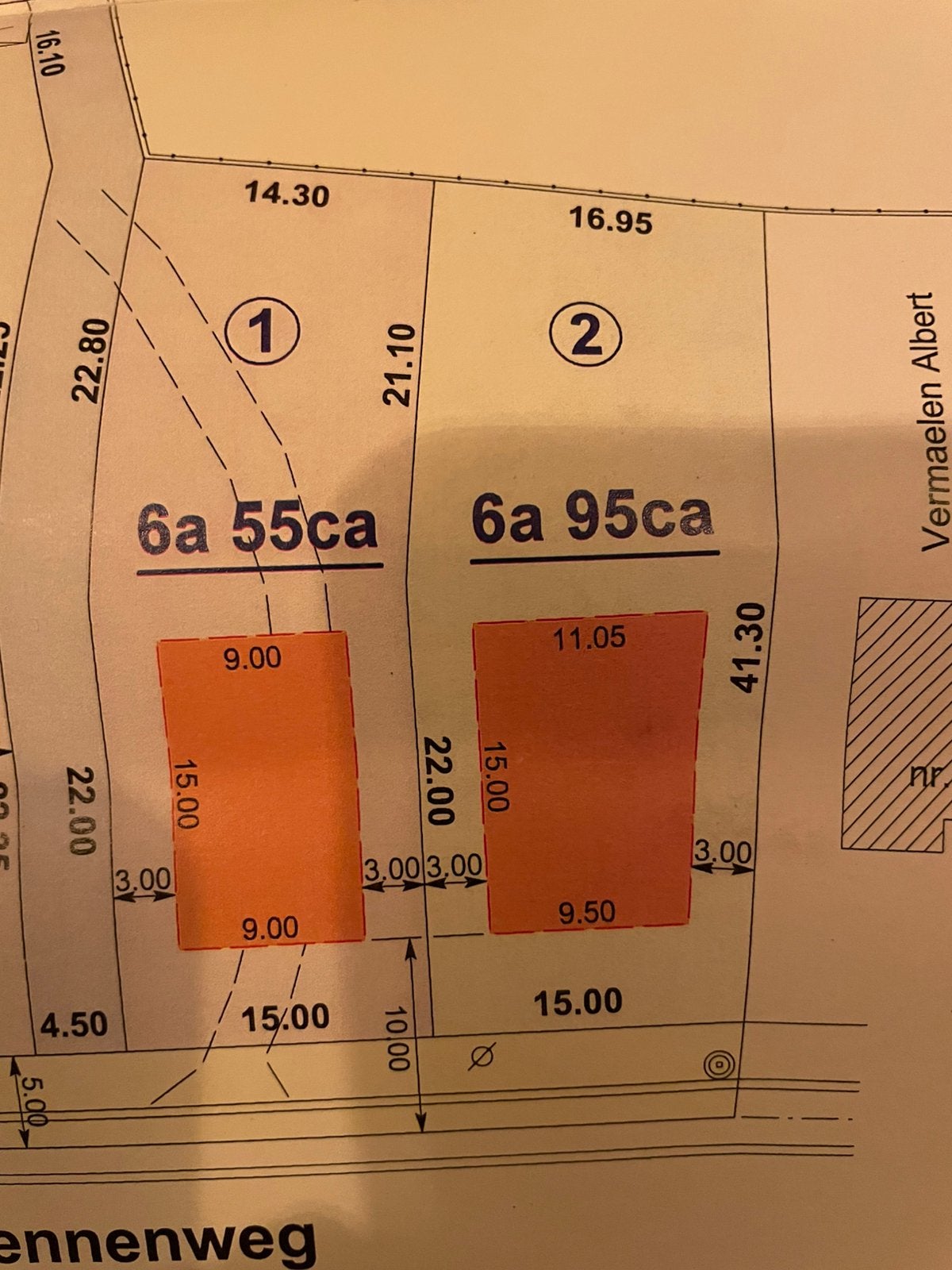 Bouwgrond te Haacht, Immo, 500 à 1000 m²