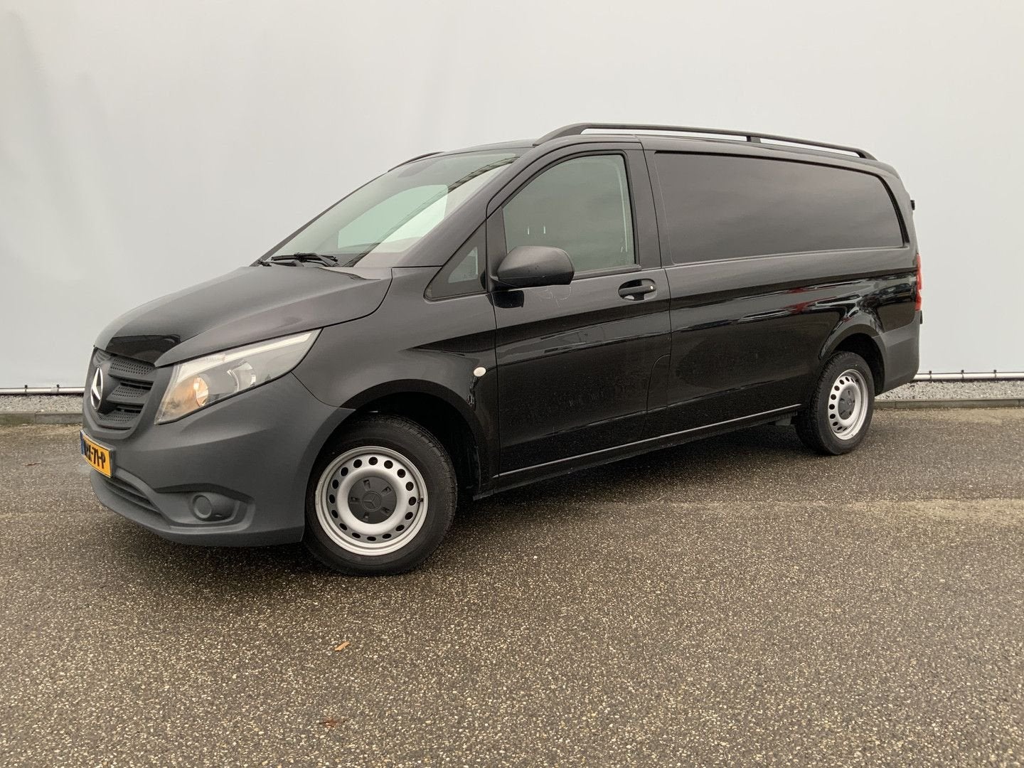 Mercedes-Benz Vito 114 CDI Lang L2 H1 3 Zits Airco Cruise Eu, Autos, Entreprise, Boîte manuelle, Mercedes-Benz, Diesel