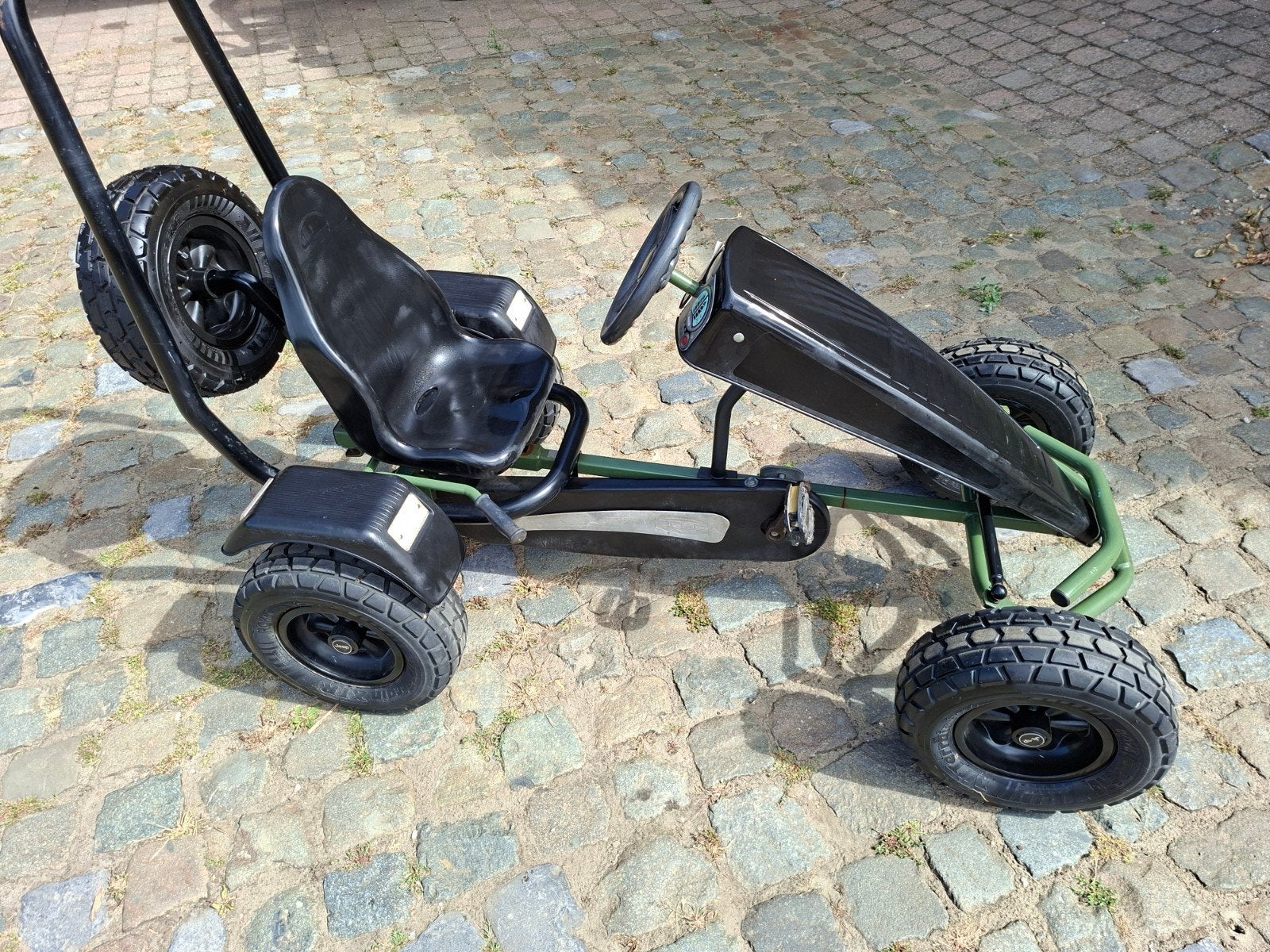 Go cart Berg Jeep wrangler uitvoering, Ophalen, Berg