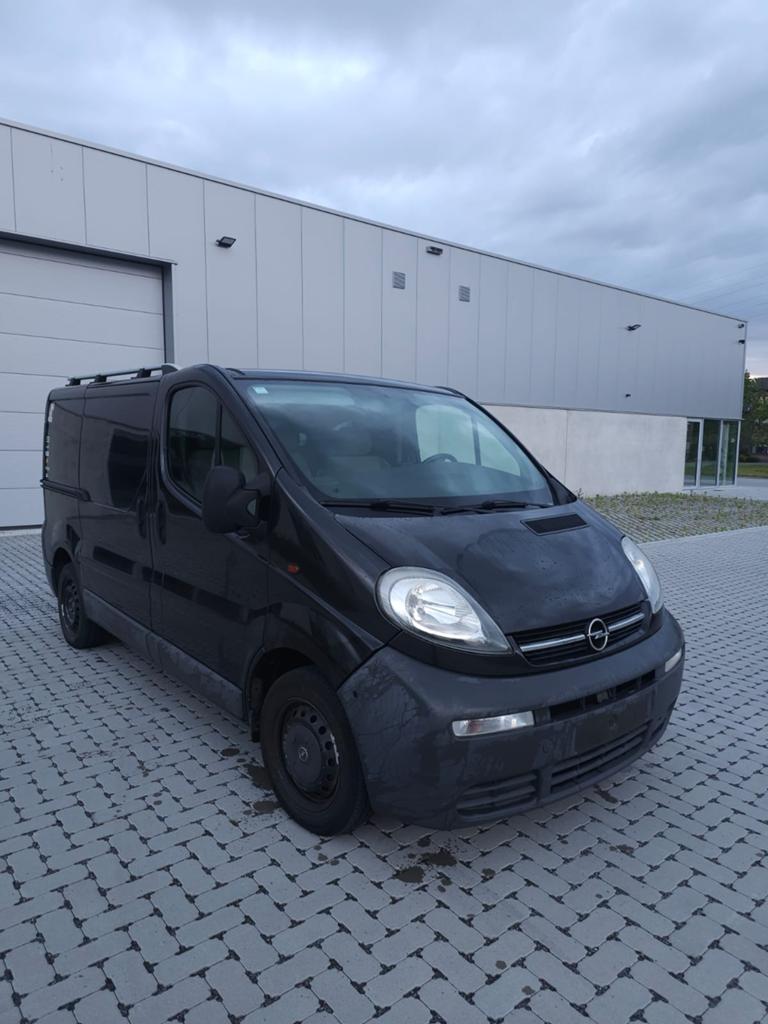 Opel Vivaro 2006 1.9d airco gekeurd, Auto's, Opel, Particulier, Te koop, Euro 3