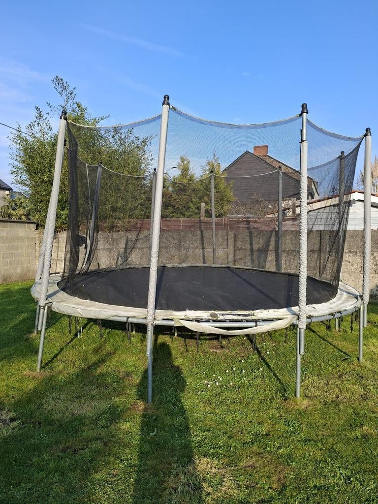 Trampoline, Ophalen