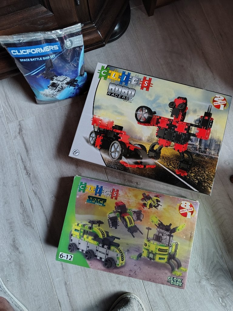 Clics - Clicformers, Ophalen, Zo goed als nieuw, Overige merken