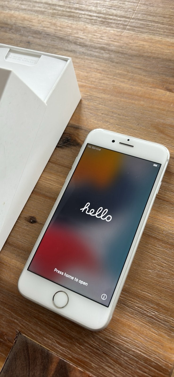 Iphone 7 blanc parfait état, Telecommunicatie, Mobiele telefoons | Apple iPhone, Ophalen, Zo goed als nieuw, Wit, IPhone 7