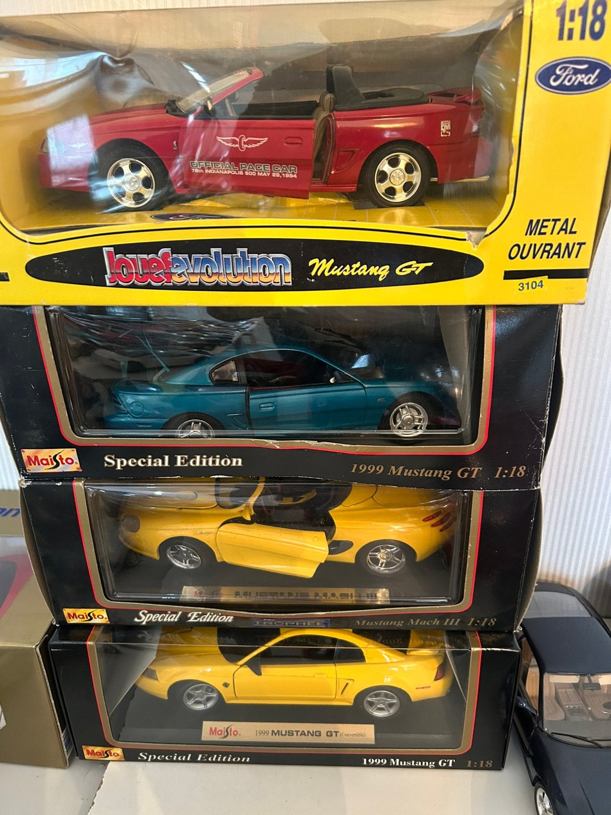 Mustang nouvelle 35 ème pièce, Enlèvement ou Envoi, Comme neuf