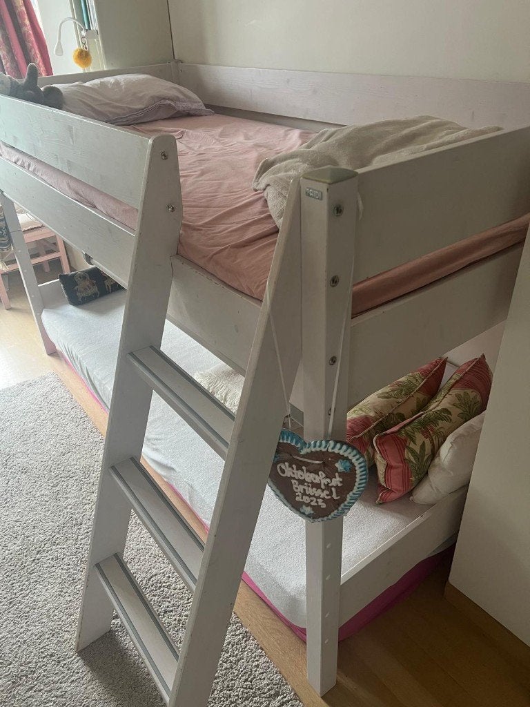 jongerenbed PAIDI, Huis en Inrichting, Slaapkamer | Bedden, Ophalen, Gebruikt, 90 cm, Eenpersoons