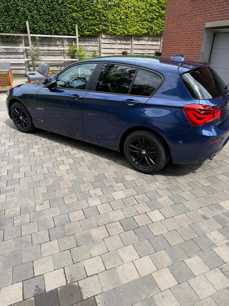 BMW 116i  année 2015, 121.000km, Autos, Particulier, Achat, Euro 6