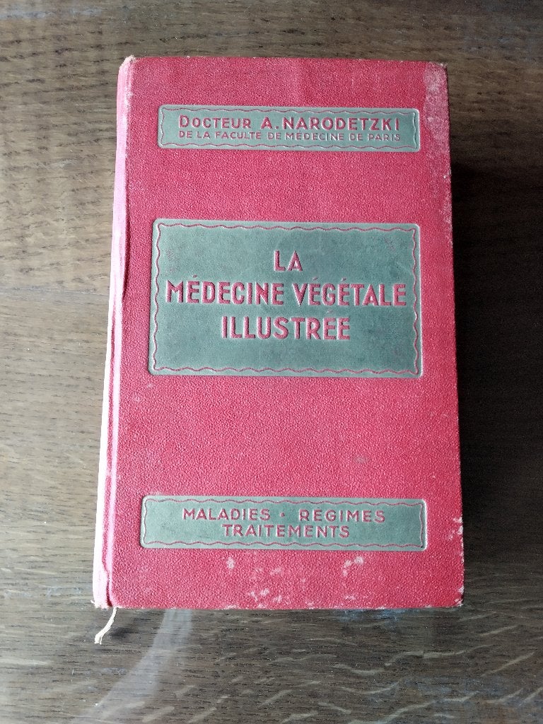 Livre rare +/- 1912 La médecine végétale illustrée, Tome à part, Médecine, Enlèvement, Utilisé