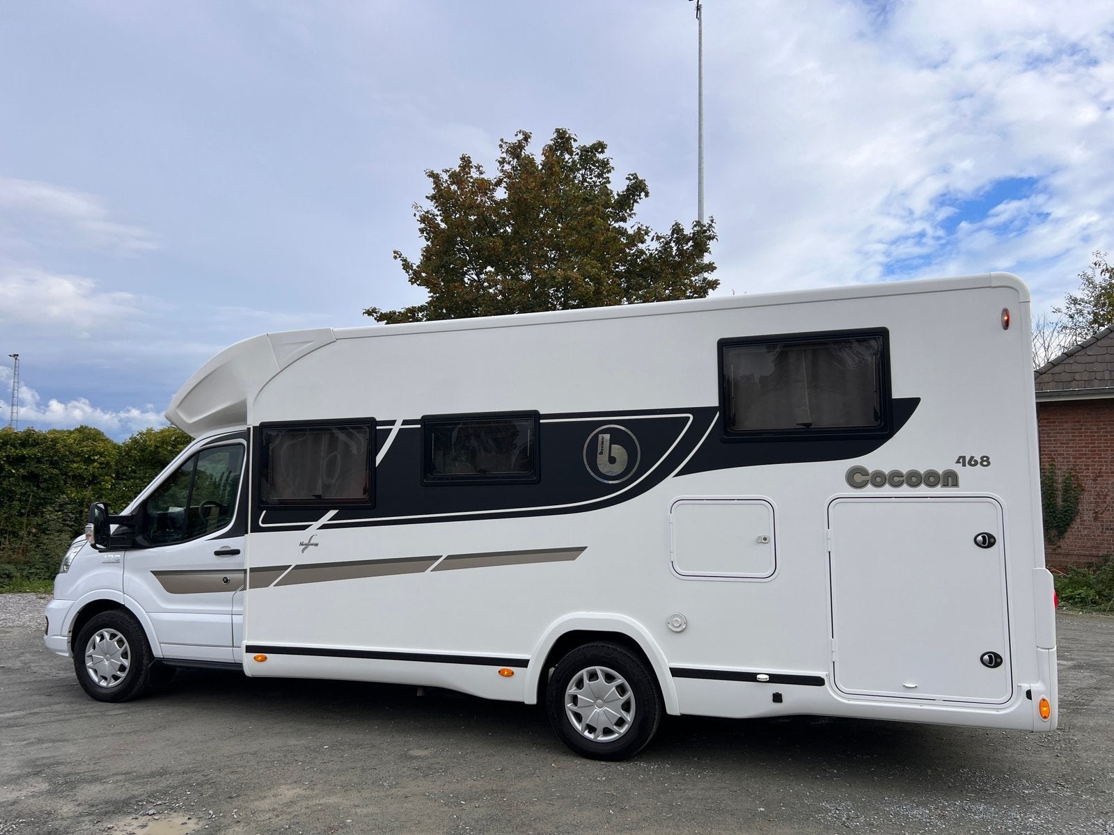 Mobilhome Benimar Cocoon 468 Nortautokapp 2021, Caravans en Kamperen, Ford, Diesel, Particulier, Benimar