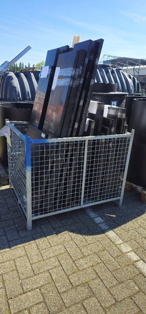 HDPE PLATEN ZWART DIVERSE MATEN EN DIKTES