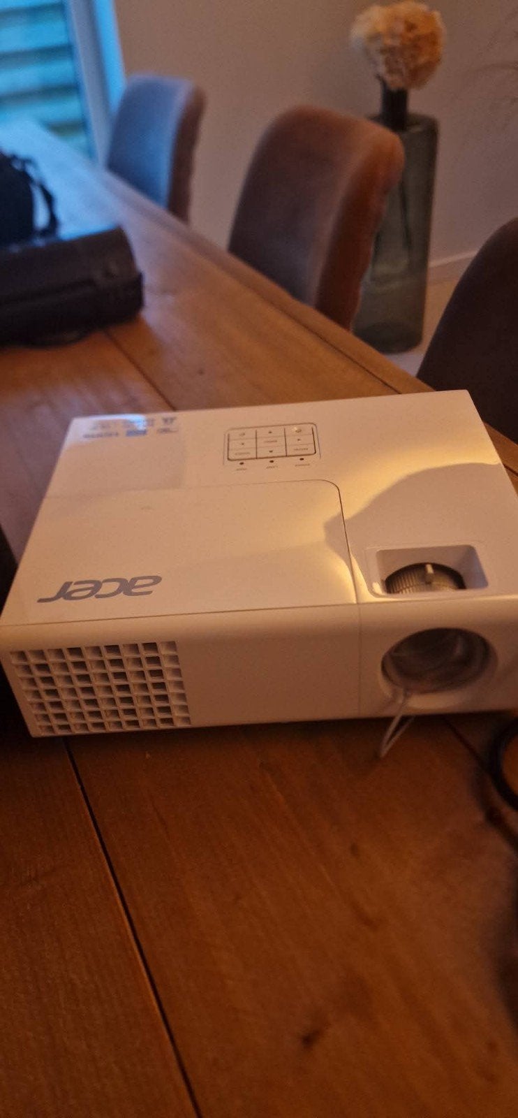 Acer H6510BD Full HD beamer – slechts 780 lampuren, Audio, Tv en Foto, Ophalen of Verzenden, DLP