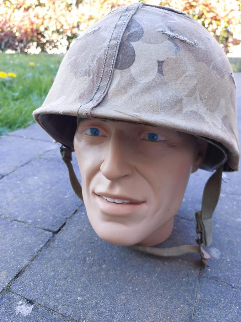 Couverture de la période Vietnam de l'armée américaine, Enlèvement ou Envoi, Armée de terre, Casque ou Béret