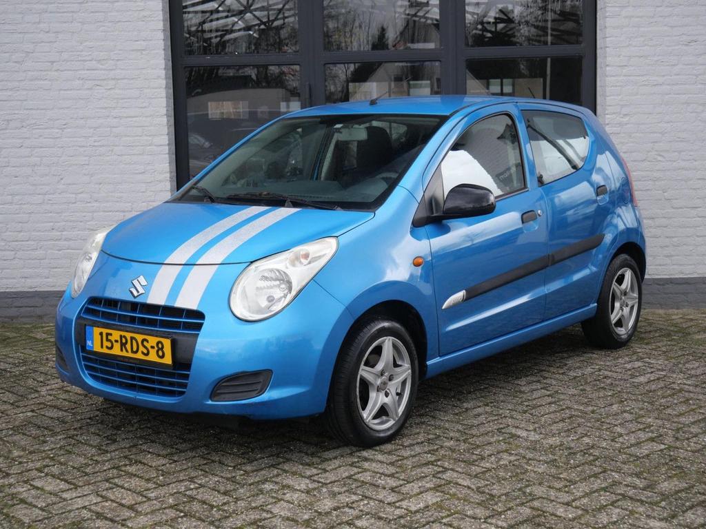 Suzuki Alto 1.0 Comfort Plus Airco 5 Deuren, Auto's, Bedrijf, Grijs, Stadsauto, Alto